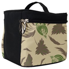 Folk Floral Pattern  Flowers Print  Make Up Travel Bag (big) by Eskimos