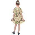 Folk floral pattern. Flowers print. Kids  Sailor Dress View2