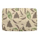 Folk floral pattern. Flowers print. Burner Gym Duffel Bag View3