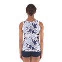 Folk floral pattern. Flowers print. Sport Tank Top  View2