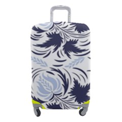 Folk Floral Pattern  Flowers Print  Luggage Cover (small)