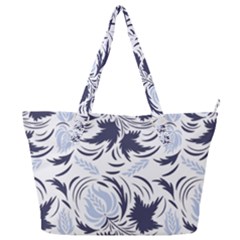 Folk Floral Pattern  Flowers Print  Full Print Shoulder Bag by Eskimos