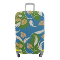 Folk Floral Pattern  Flowers Print  Luggage Cover (small) by Eskimos