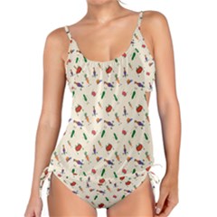 Vegetables Athletes Tankini Set by SychEva