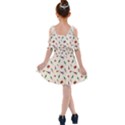 vegetables athletes Kids  Shoulder Cutout Chiffon Dress View2