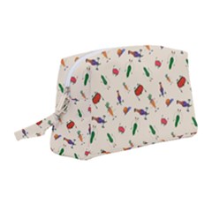 Vegetables Athletes Wristlet Pouch Bag (medium) by SychEva