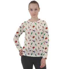 Vegetables Athletes Women s Long Sleeve Raglan Tee