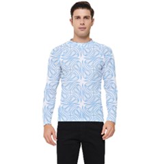 Abstract Stripes, Shapes, Lines Men s Long Sleeve Rash Guard