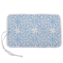 Abstract Stripes, Shapes, Lines Pen Storage Case (m) by SychEva