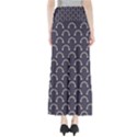 Pattern Arc en ciel/Nuages Full Length Maxi Skirt View2