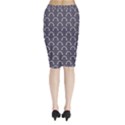 Pattern Arc en ciel/Nuages Midi Wrap Pencil Skirt View2