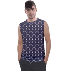 Pattern Arc En Ciel/nuages Men s Regular Tank Top by kcreatif