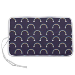 Pattern Arc En Ciel/nuages Pen Storage Case (m) by kcreatif