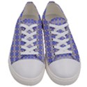 MO 448-100 Men s Low Top Canvas Sneakers View1