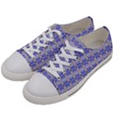 MO 448-100 Men s Low Top Canvas Sneakers View2