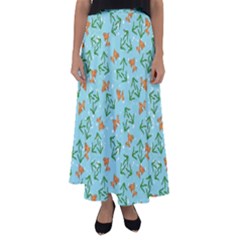 1ca64105-e9a5-48b8-8afe-fd889f7f199f Flared Maxi Skirt by SychEva