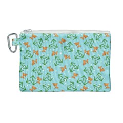 1ca64105-e9a5-48b8-8afe-fd889f7f199f Canvas Cosmetic Bag (large) by SychEva