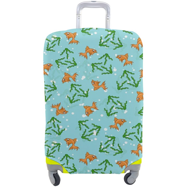 1ca64105-e9a5-48b8-8afe-fd889f7f199f Luggage Cover (Large)