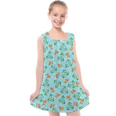 1ca64105-e9a5-48b8-8afe-fd889f7f199f Kids  Cross Back Dress by SychEva