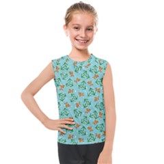 1ca64105-e9a5-48b8-8afe-fd889f7f199f Kids  Mesh Tank Top by SychEva