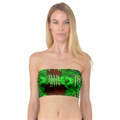 Forest Of Colors And Calm Flowers On Vines Bandeau Top by pepitasart