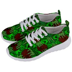 Forest Of Colors And Calm Flowers On Vines Men s Lightweight Sports Shoes by pepitasart