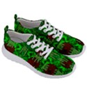 Forest Of Colors And Calm Flowers On Vines Men s Lightweight Sports Shoes View3