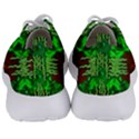 Forest Of Colors And Calm Flowers On Vines Men s Lightweight Sports Shoes View4