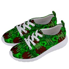 Forest Of Colors And Calm Flowers On Vines Women s Lightweight Sports Shoes by pepitasart