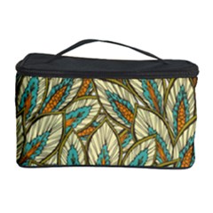 Green Leaves Cosmetic Storage by goljakoff