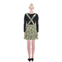 Green leaves Suspender Skater Skirt View2