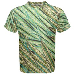 Green Leaves Men s Cotton Tee by goljakoff