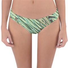 Green Leaves Reversible Hipster Bikini Bottoms by goljakoff