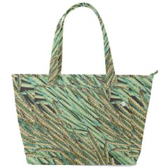 Green Leaves Back Pocket Shoulder Bag  by goljakoff