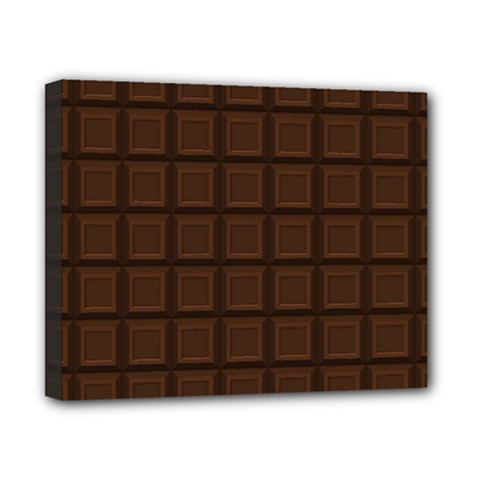 Chocolate Canvas 10  X 8  (stretched) by goljakoff