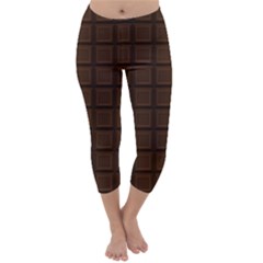 Chocolate Capri Winter Leggings  by goljakoff