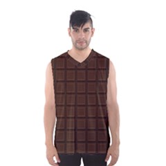 Chocolate Men s Basketball Tank Top by goljakoff