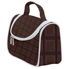 Chocolate Satchel Handbag by goljakoff