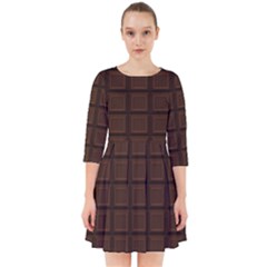 Chocolate Smock Dress by goljakoff