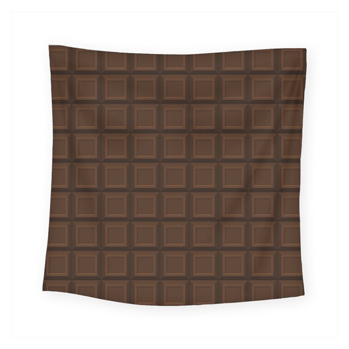 Chocolate Square Tapestry (Small)