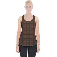 Chocolate Piece Up Tank Top by goljakoff