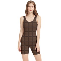 Chocolate Women s Wrestling Singlet by goljakoff