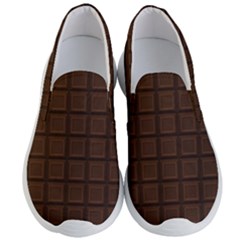 Chocolate Men s Lightweight Slip Ons by goljakoff