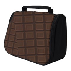 Chocolate Full Print Travel Pouch (small) by goljakoff