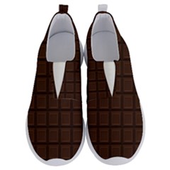 Chocolate No Lace Lightweight Shoes by goljakoff