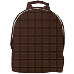 Chocolate Mini Full Print Backpack by goljakoff