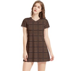 Chocolate Women s Sports Skirt