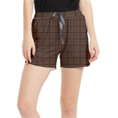 Chocolate Runner Shorts by goljakoff