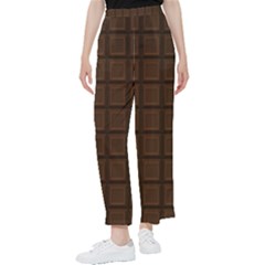 Chocolate Women s Pants  by goljakoff