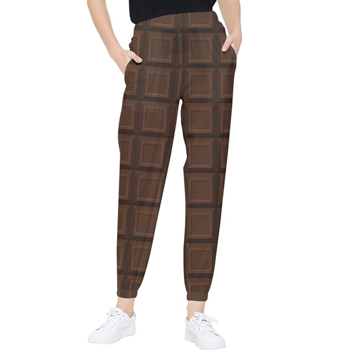 Chocolate Tapered Pants